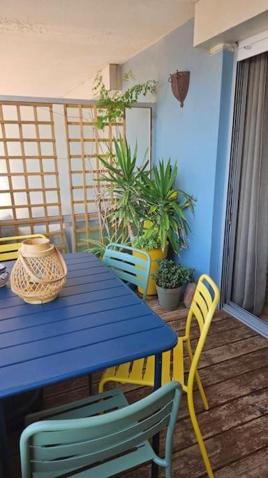 Appartement Terrasse Vue Mer Sete Luaran gambar