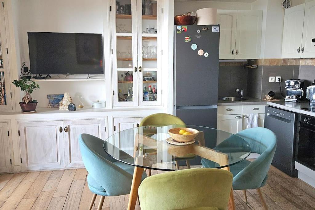 Appartement Terrasse Vue Mer Sete Luaran gambar