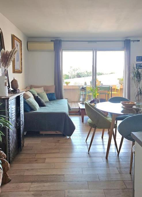 Appartement Terrasse Vue Mer Sete Luaran gambar