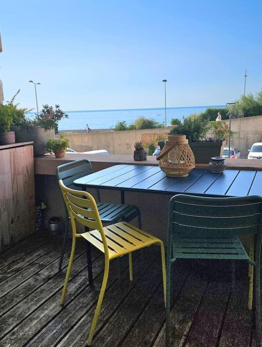 Appartement Terrasse Vue Mer Sete Luaran gambar