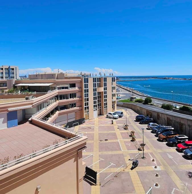 Appartement Terrasse Vue Mer Sete Luaran gambar