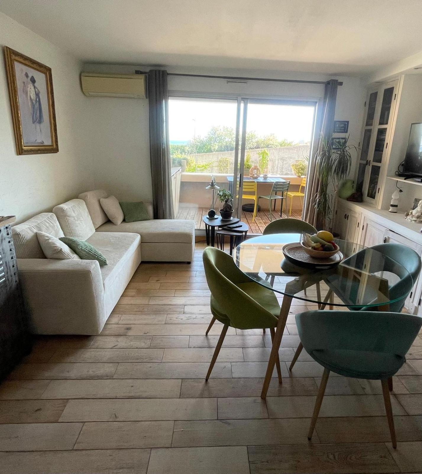 Appartement Terrasse Vue Mer Sete Luaran gambar
